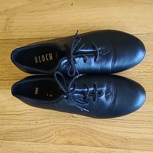 Bloch Leather Tap Shoes, women's size 8.5